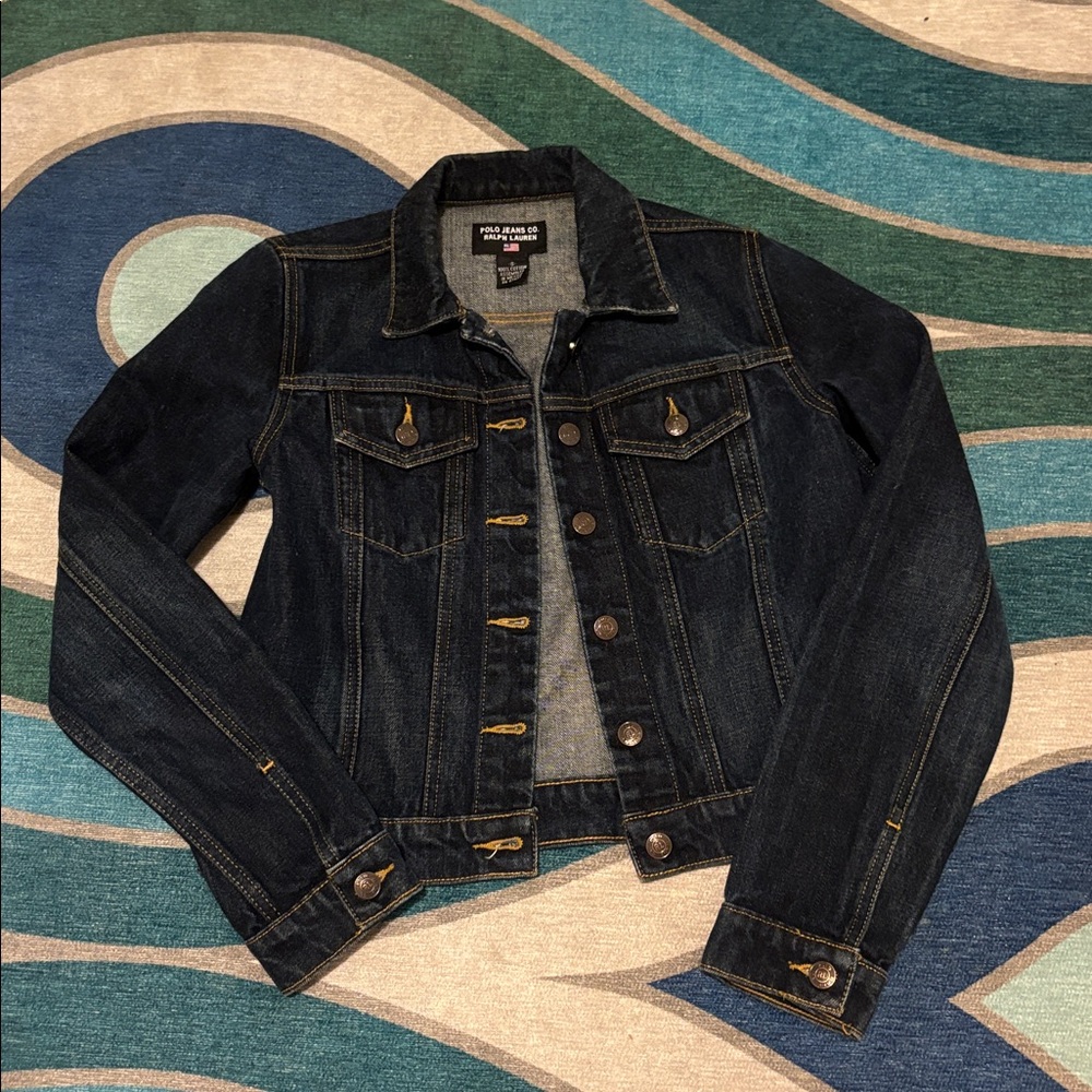 Polo Jeans Co. by Ralph Lauren Women's Denim Jacket